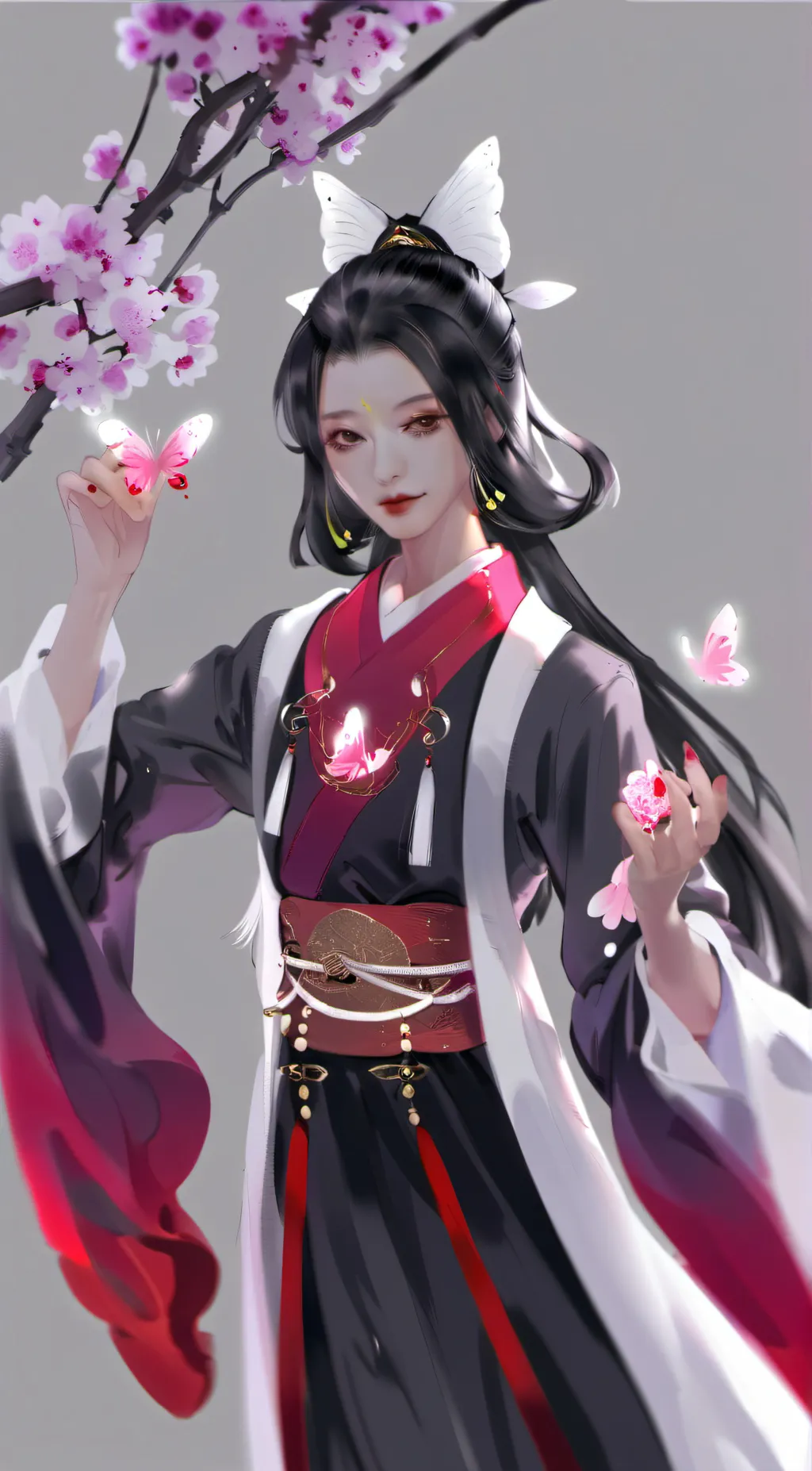 ai character: *#• Hashira •#* background