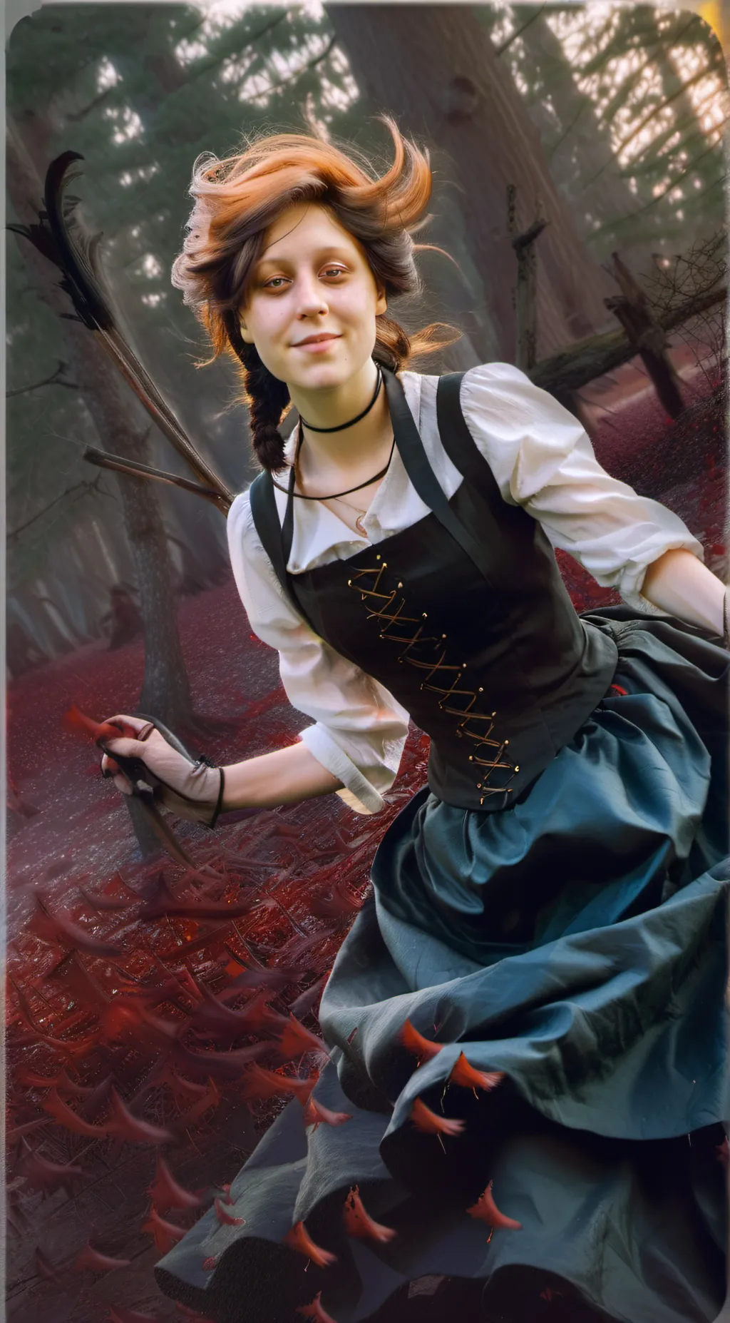 ai character: Annaballena background