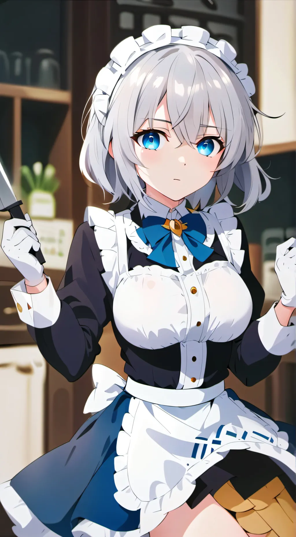 ai character: Hikari Amasawa background