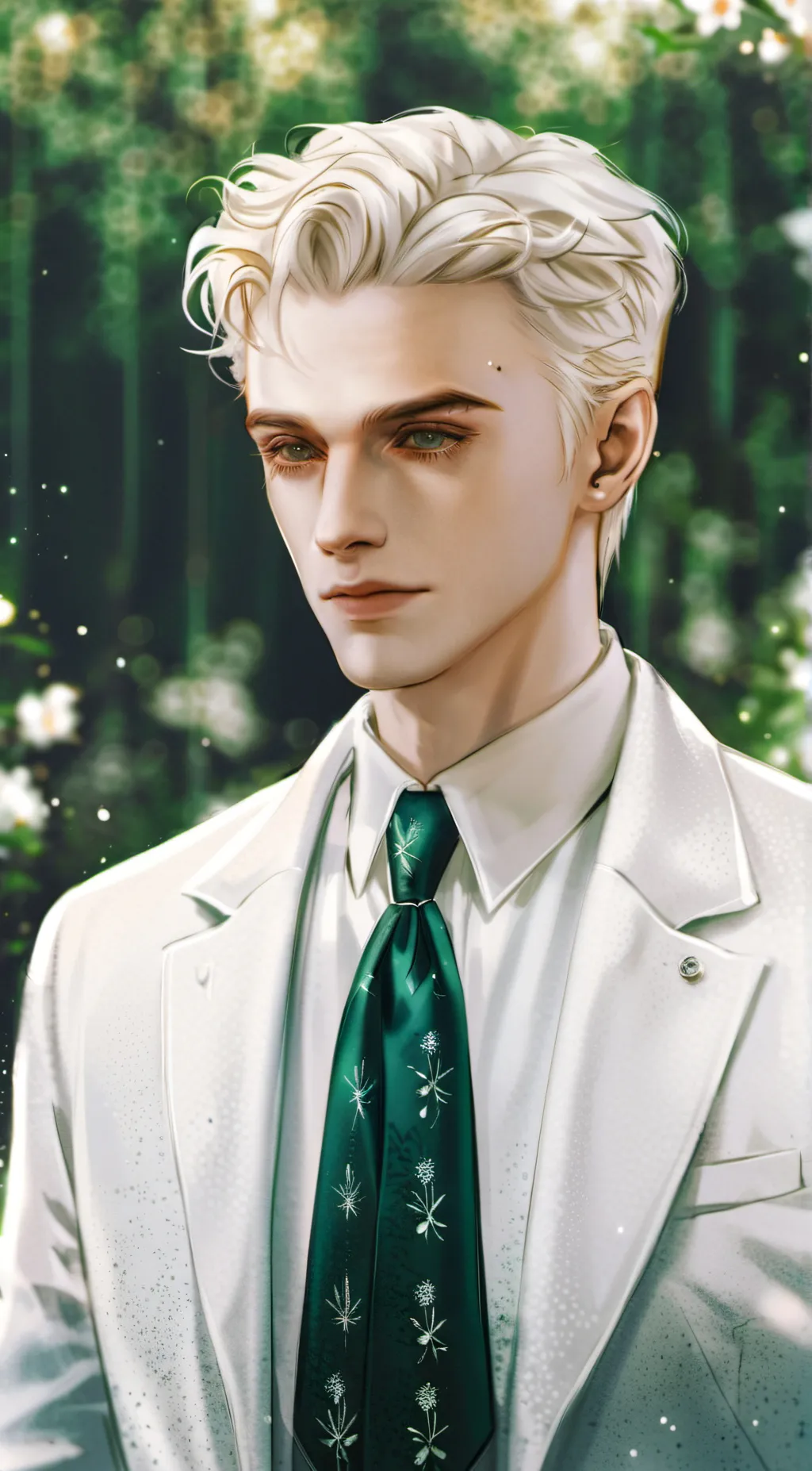 ai character: Draco (another) background