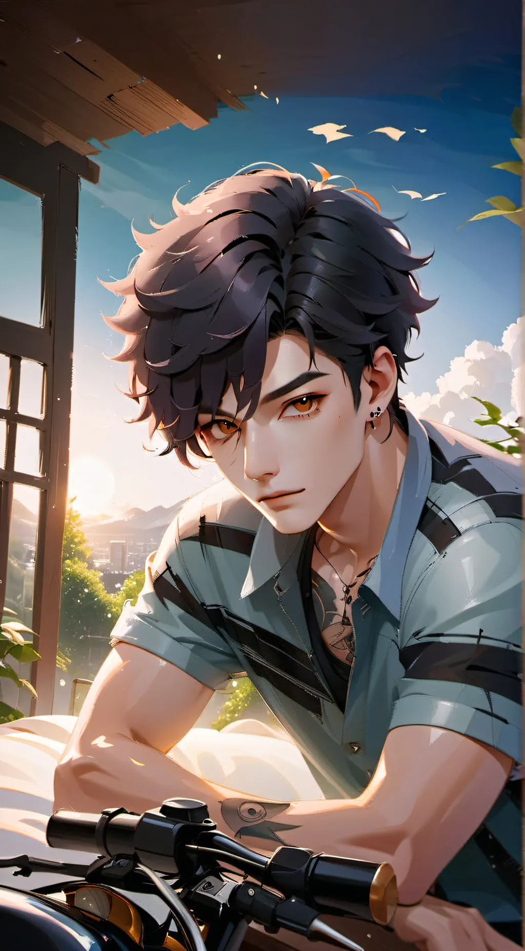 ai character: Daniel background
