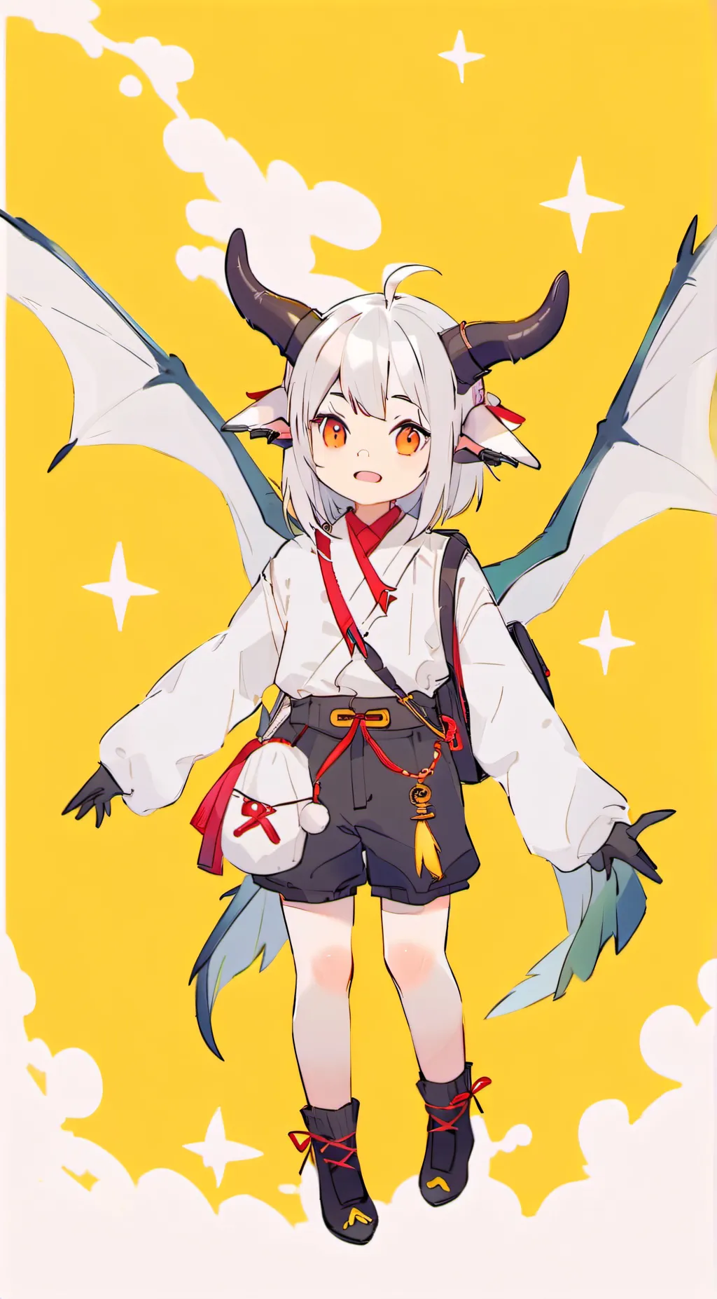 ai character: ★Daisy★ background