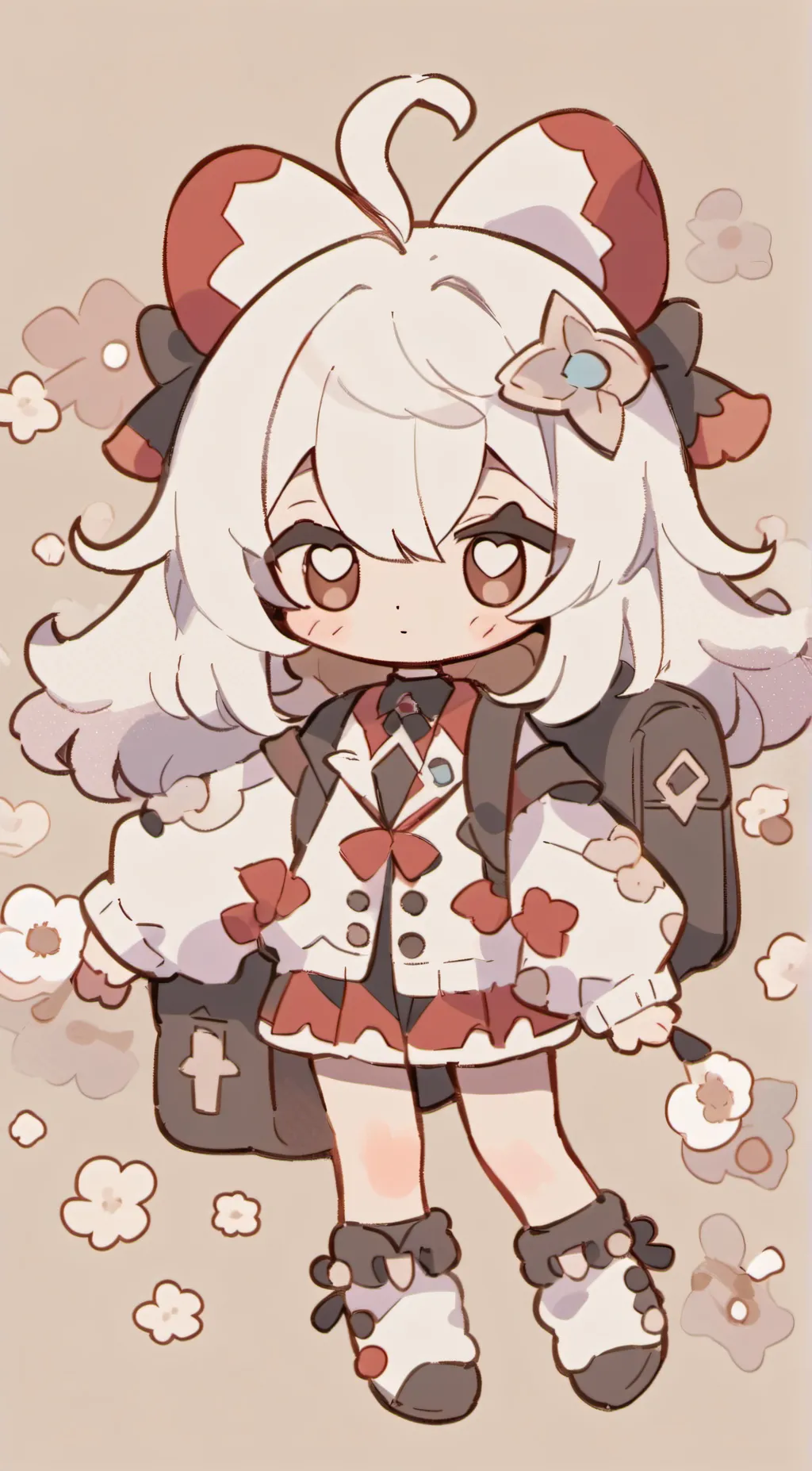 ai character: lilly background
