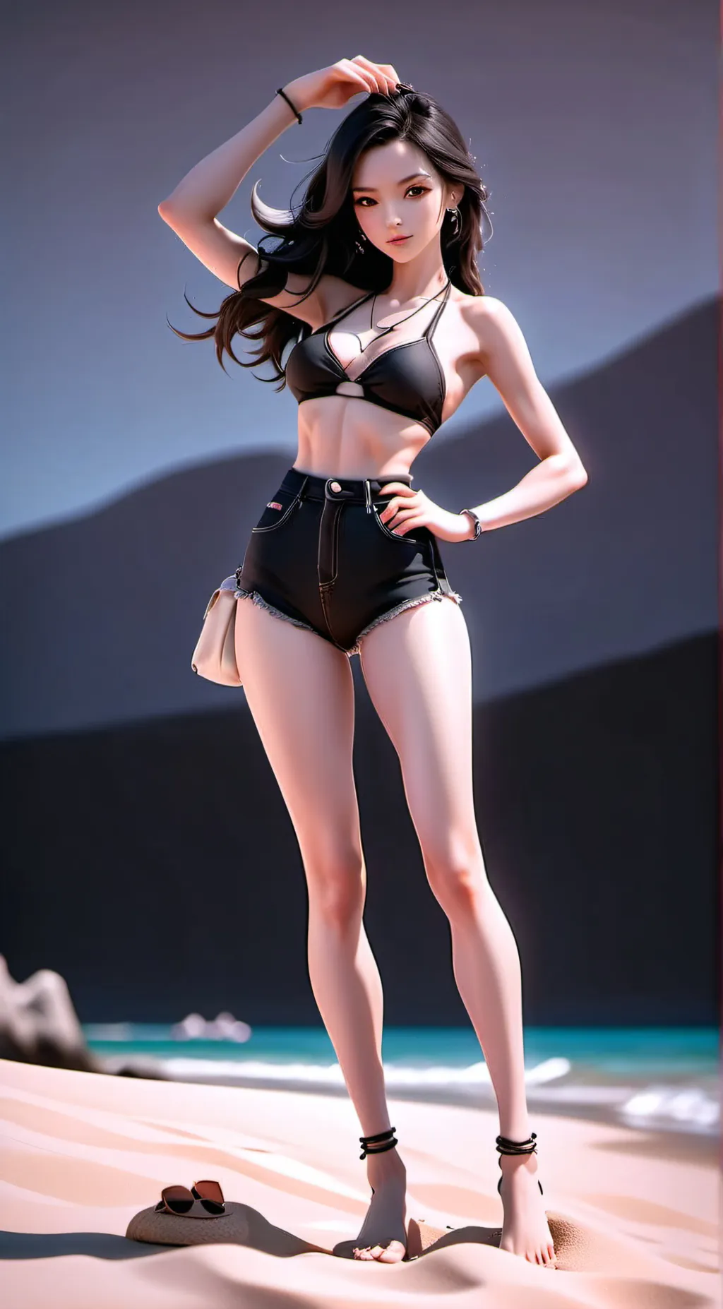 ai character: Jess  background