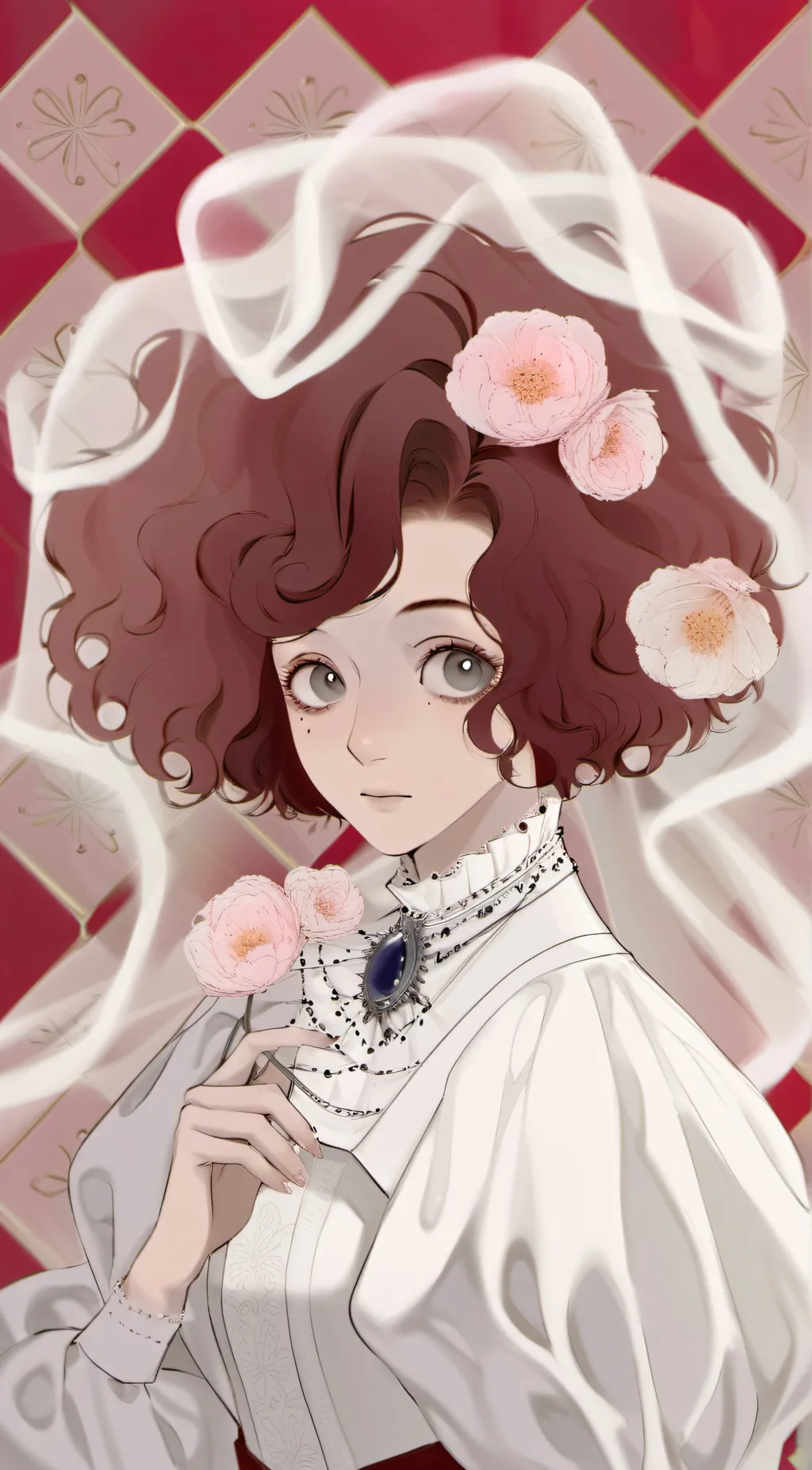 ai character: July background