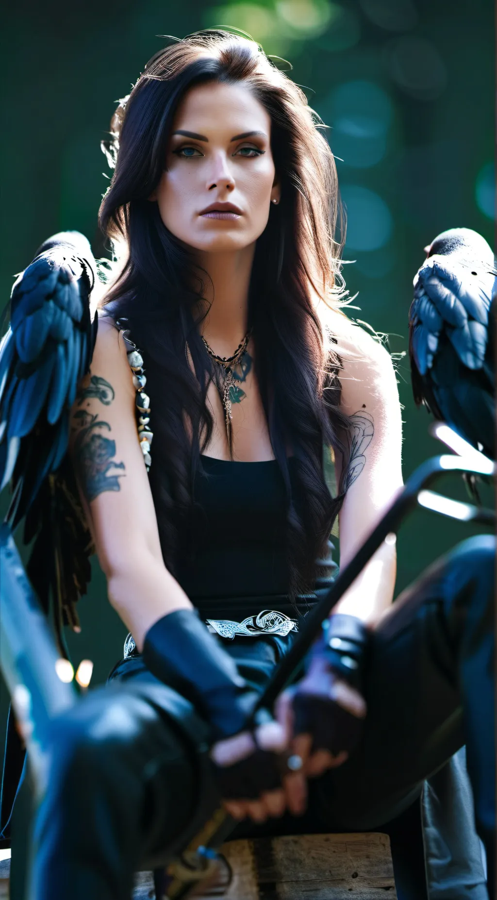 ai character: Harlow-Rose Teller background