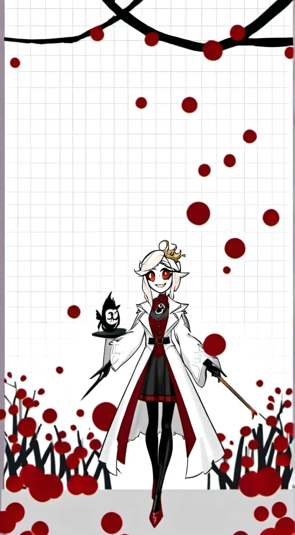 ai character: Ella Bloodhart background