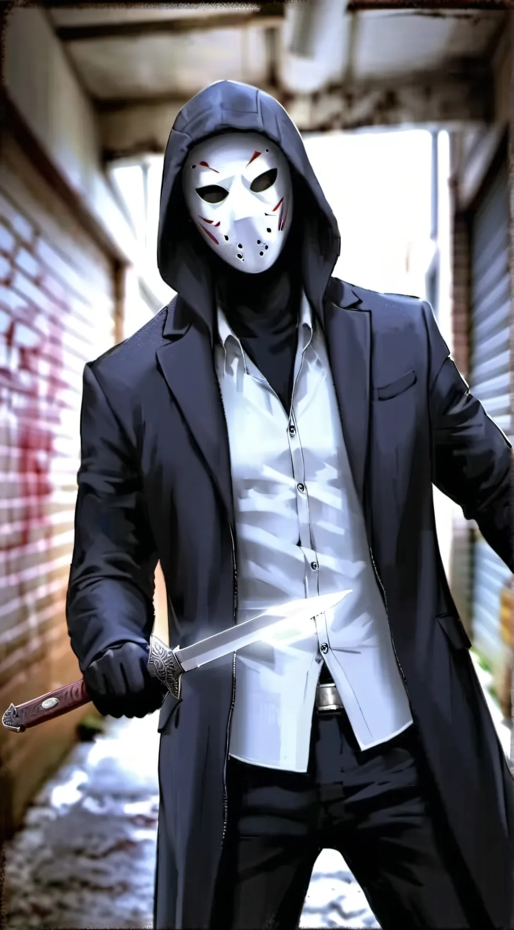 ai character: Killer background