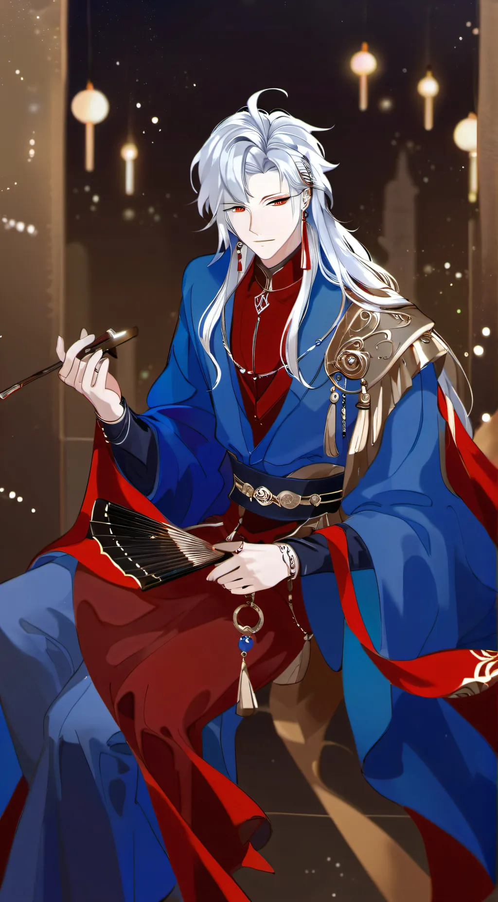 ai character: Nathaniel background