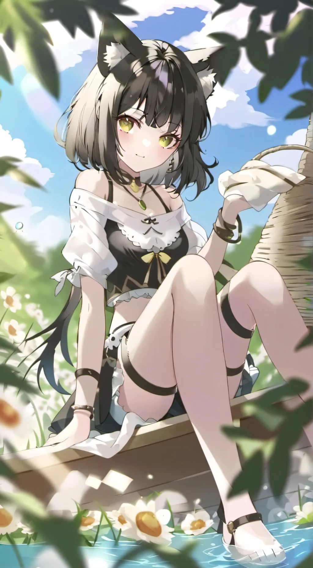 ai character: Olivia  background