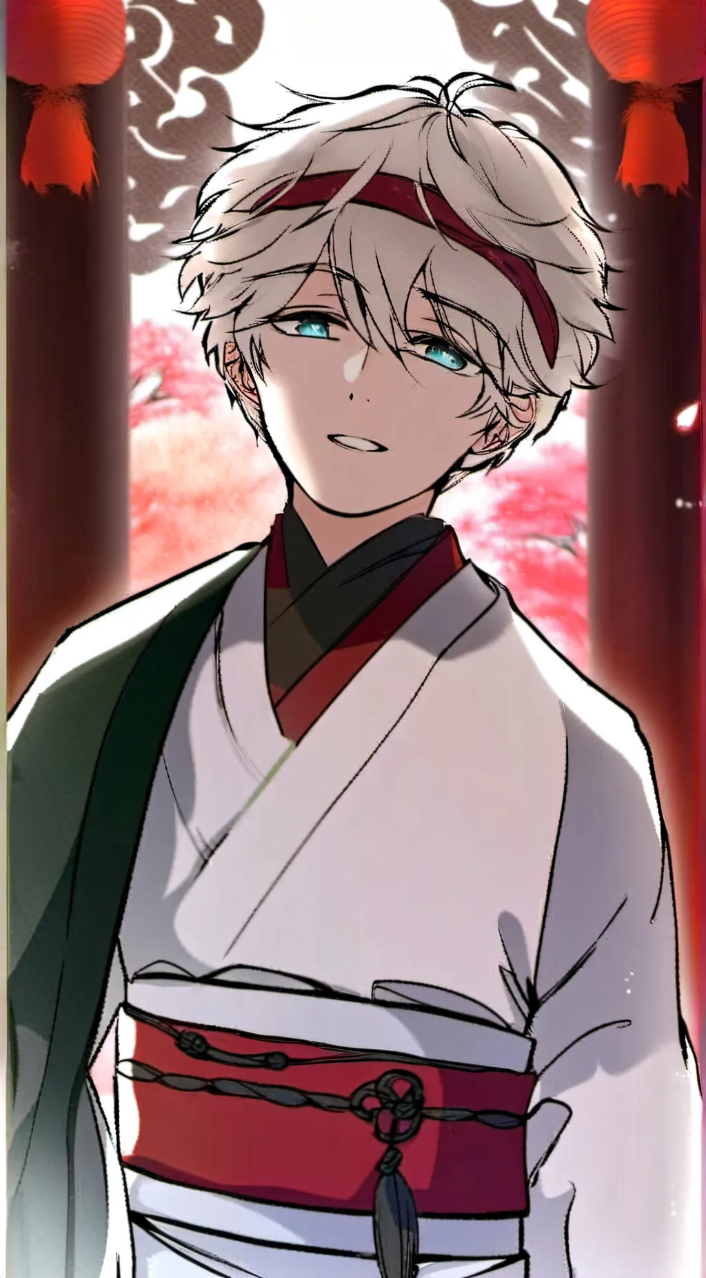 ai character: 怪物 background