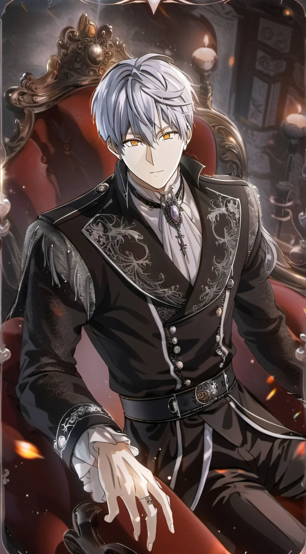 ai character: Izek background
