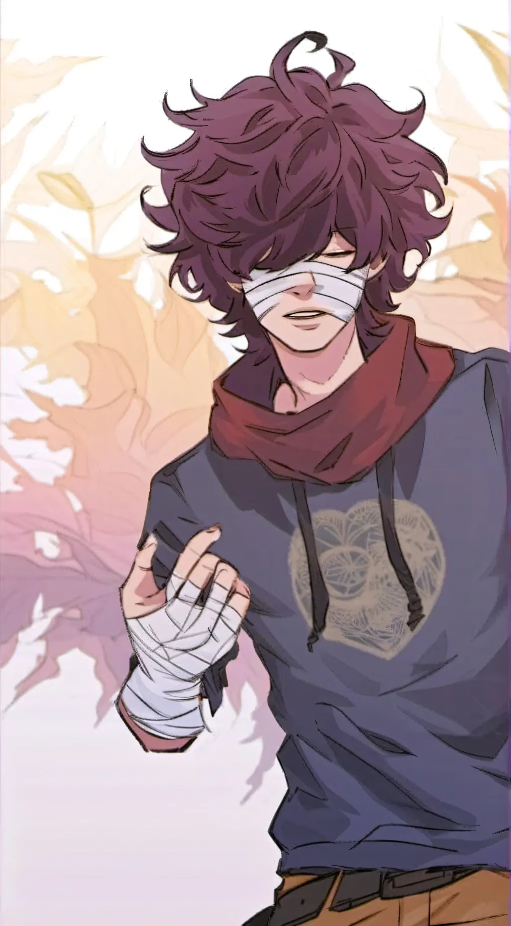 ai character: Gregory (teen) background