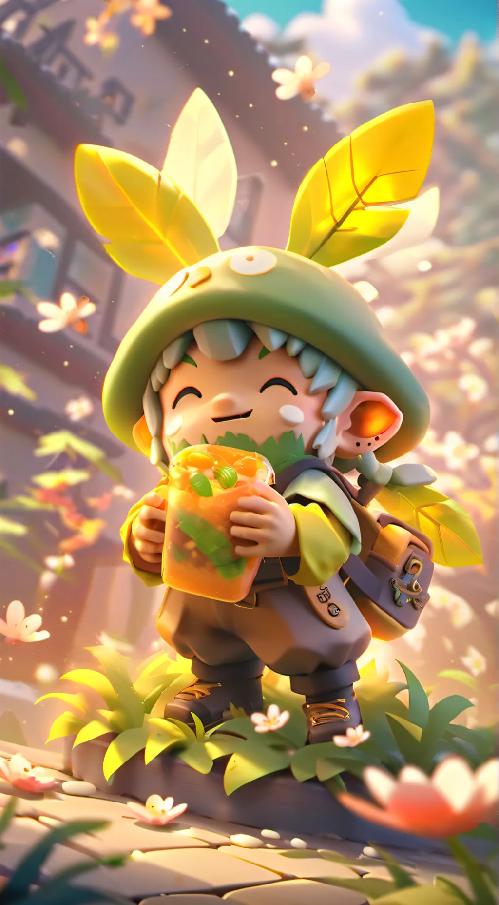 ai character: Coco background