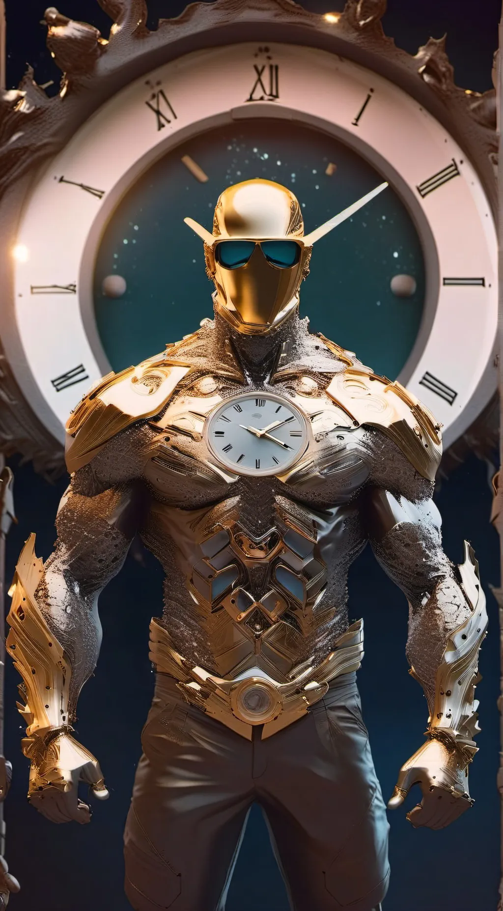Talkie AI - Chat with titan clock man