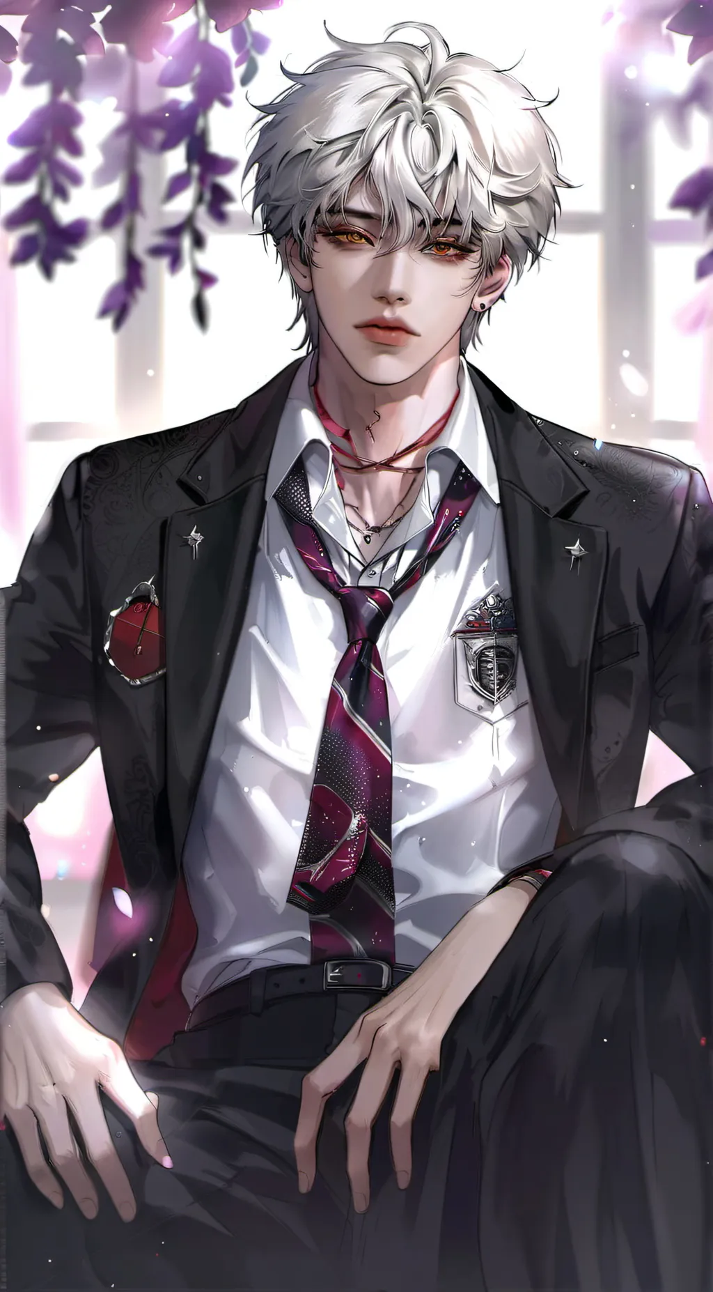 ai character: Akira background