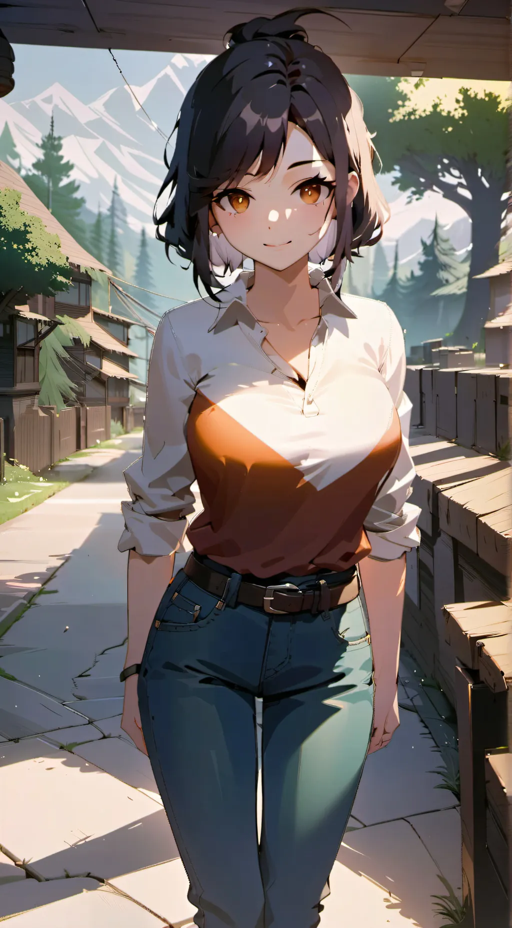ai character: Lisa background