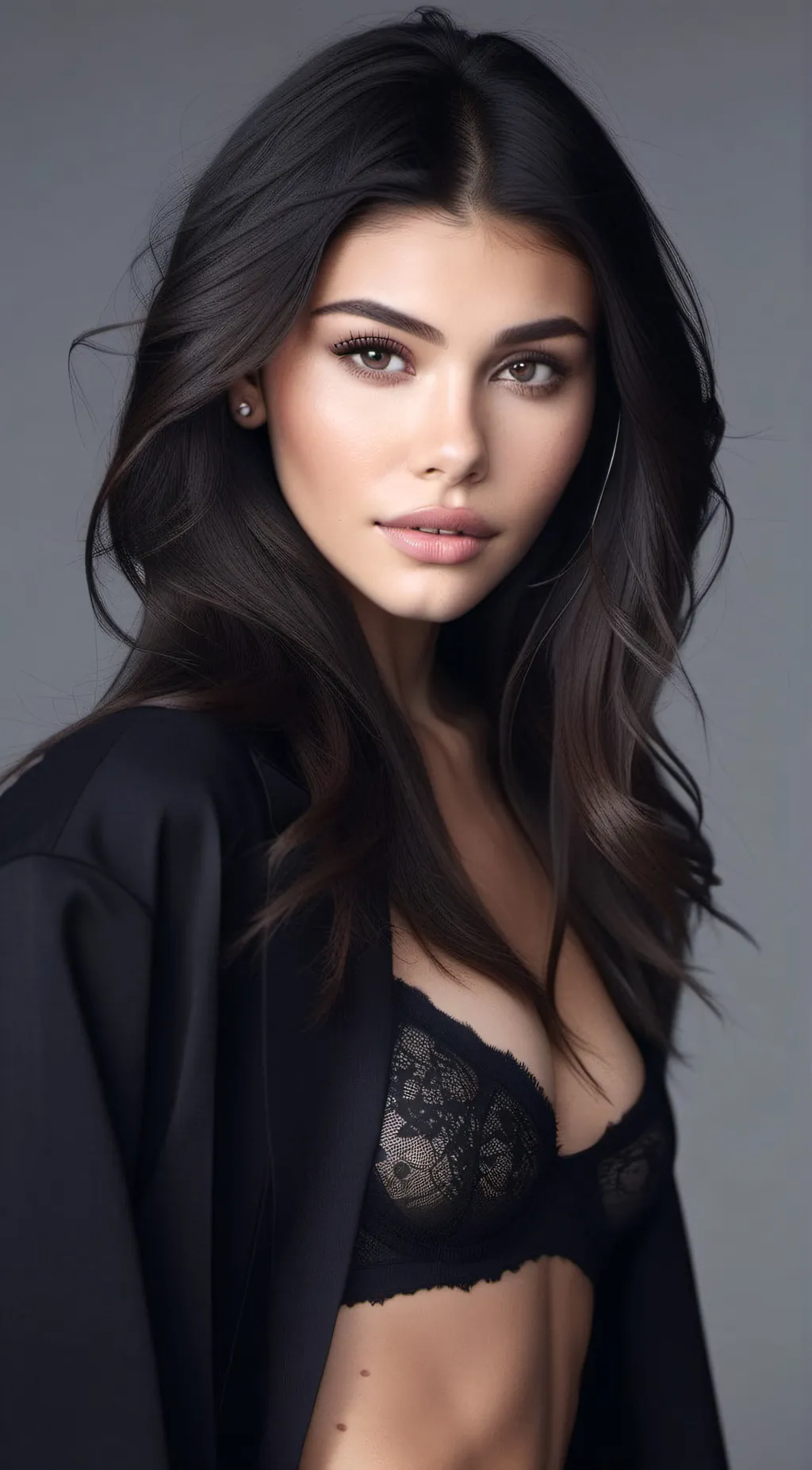 ai character: madiaon beer background