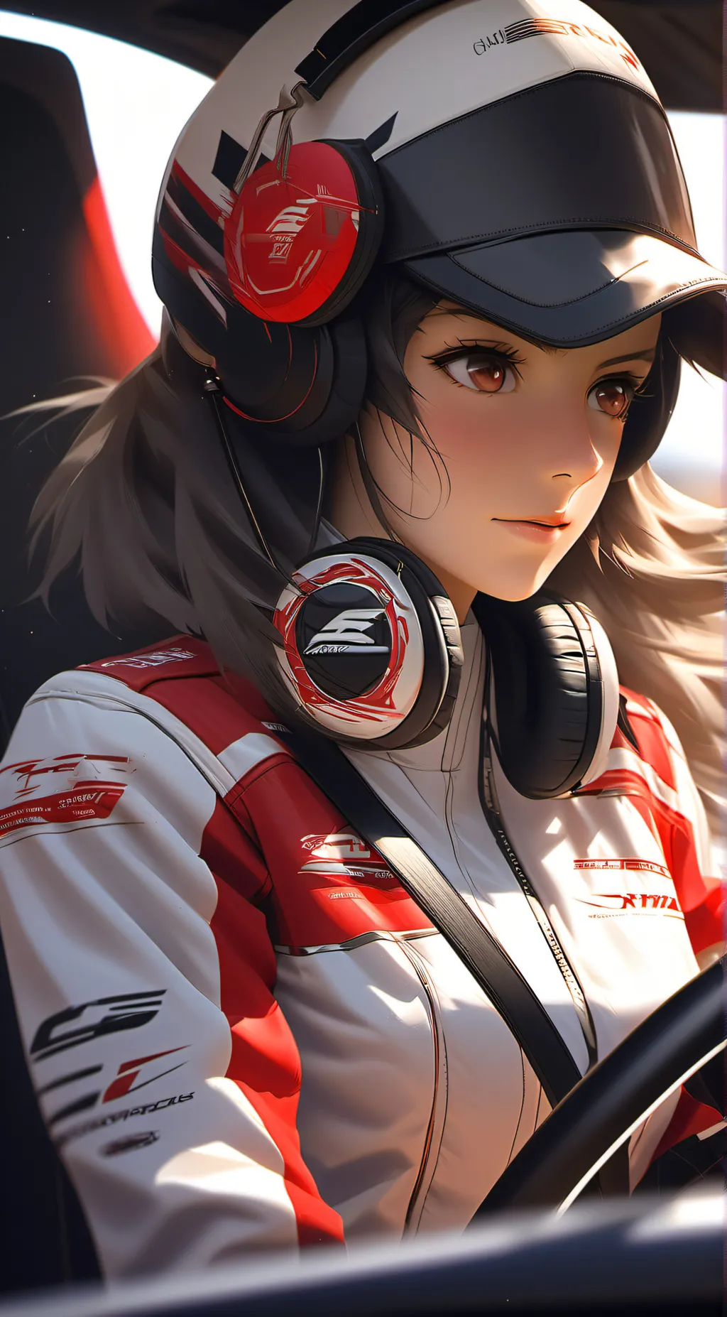 ai character: Seraphine background