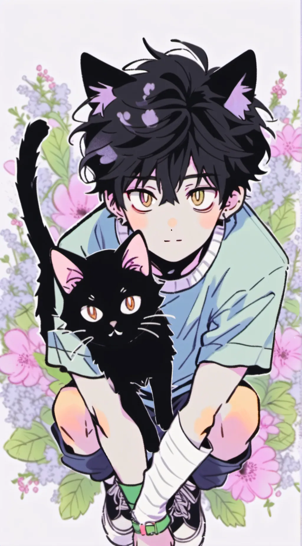 ai character: Kiki background