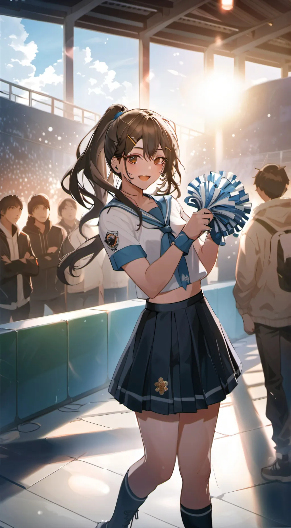 ai character: Scarlett  background