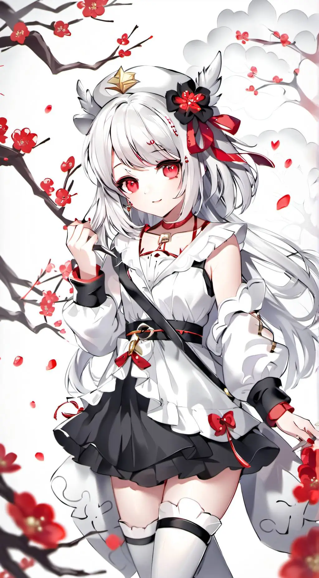 ai character: Hanachcnte background