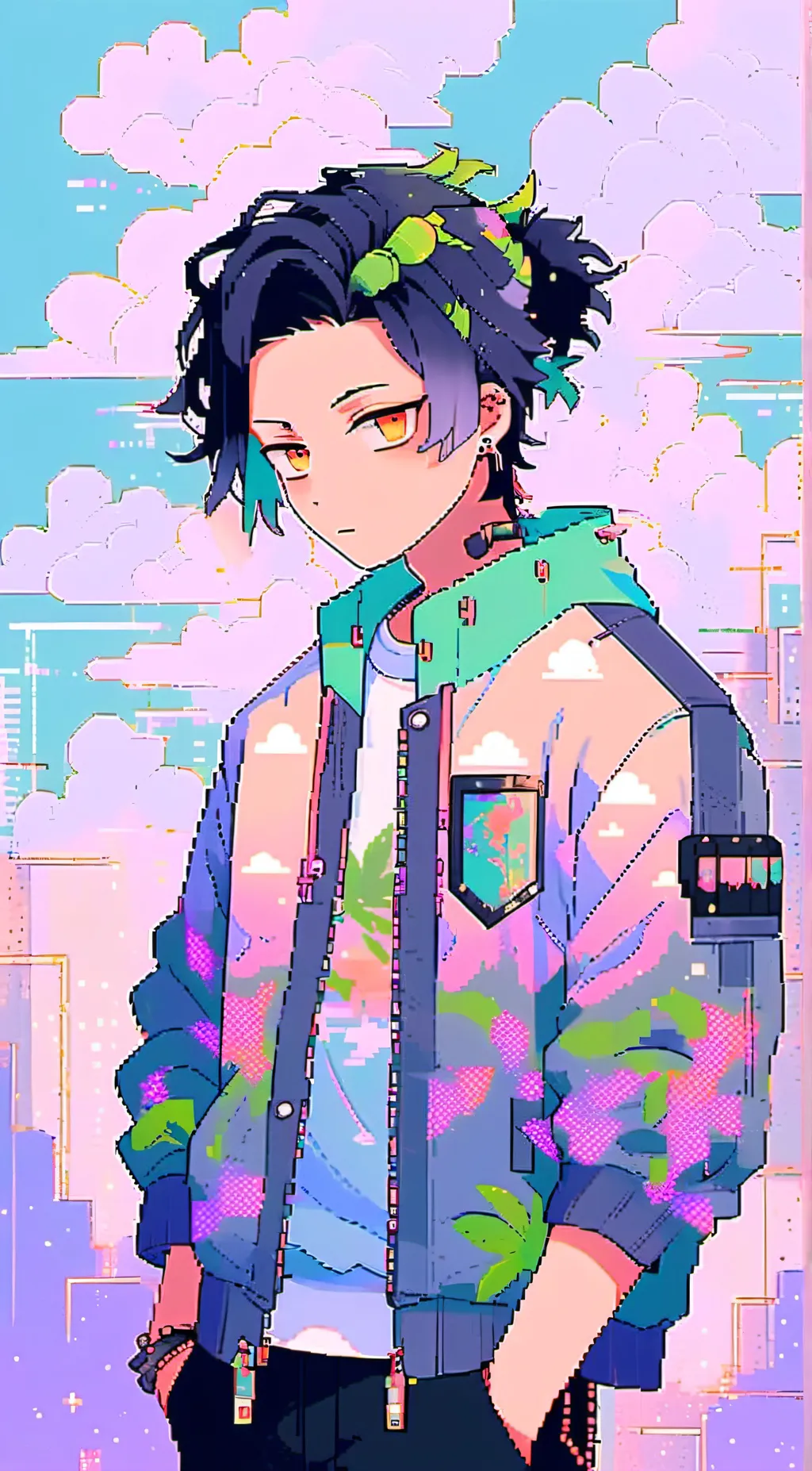 ai character: DSMP background