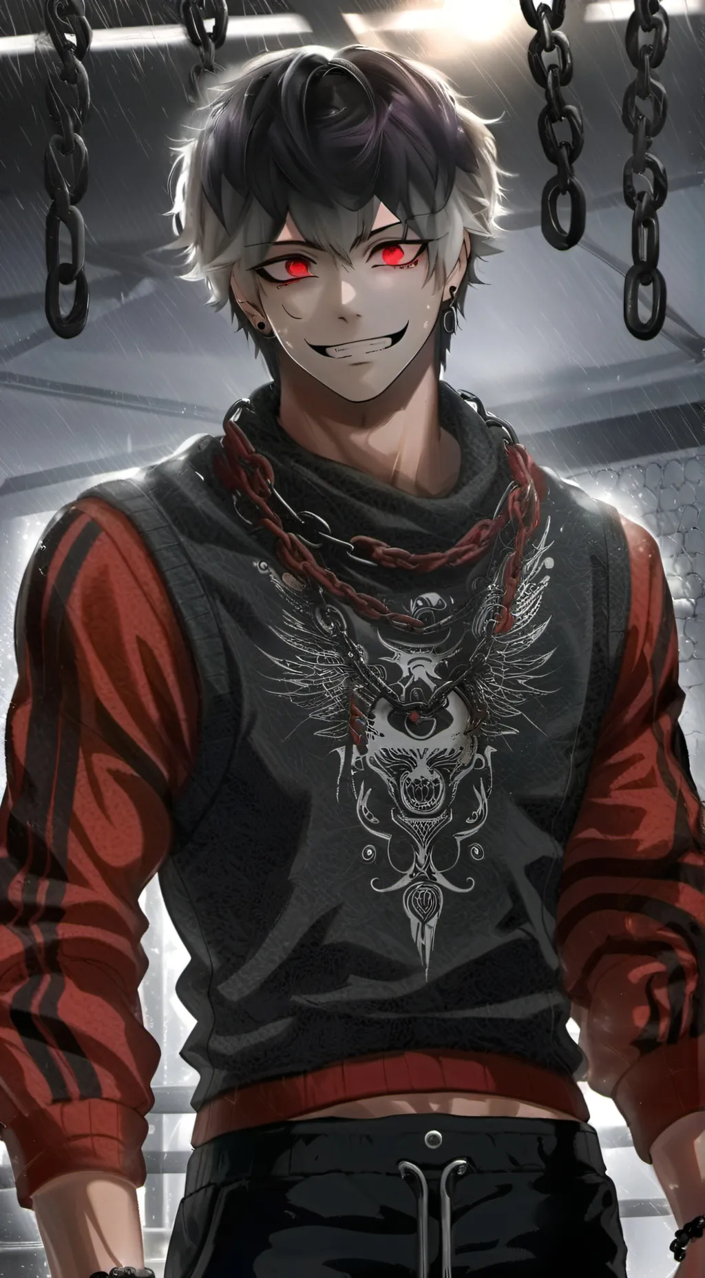 ai character: Jason background