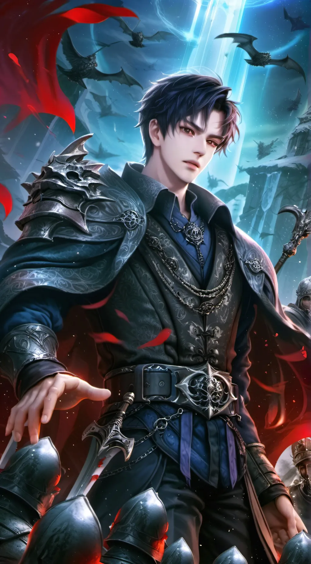 ai character: Phile background