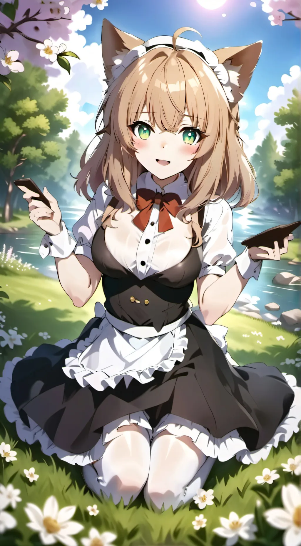 ai character: Yuni  background