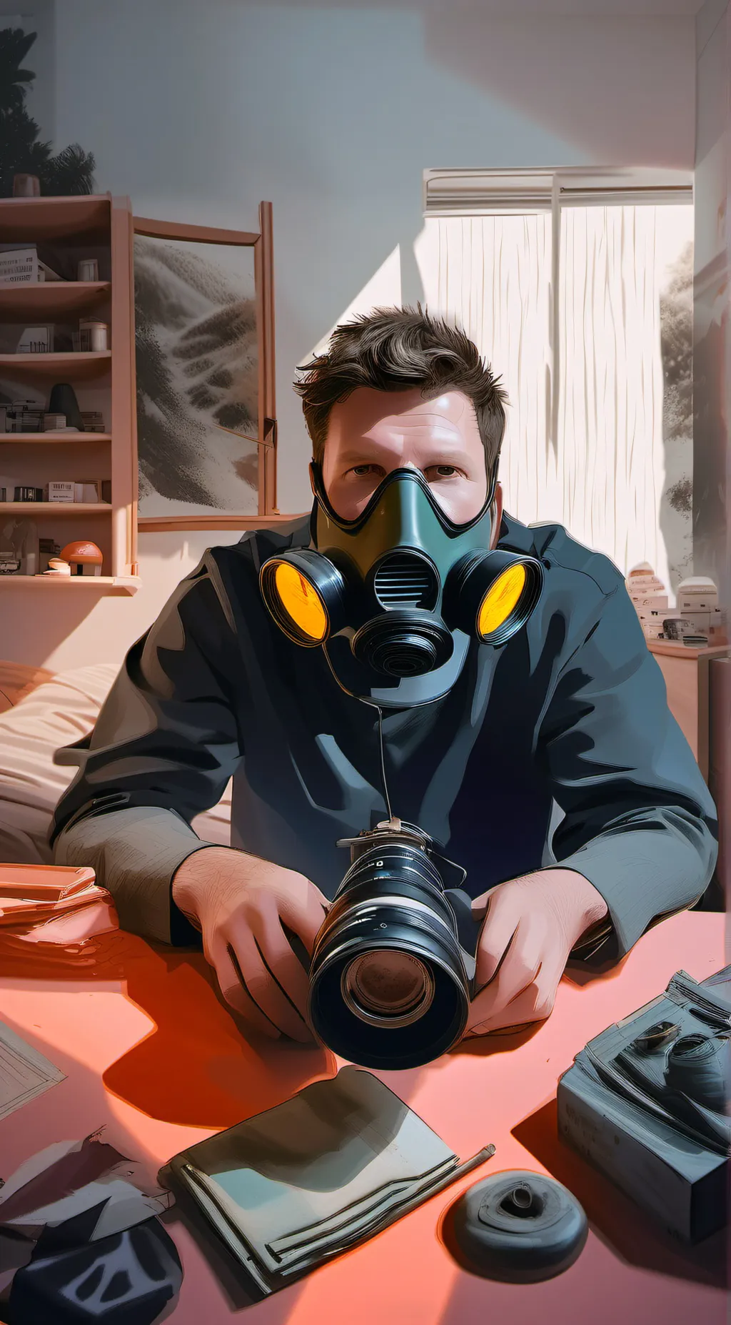 Talkie AI - Chat with AGENT JENNINGS 