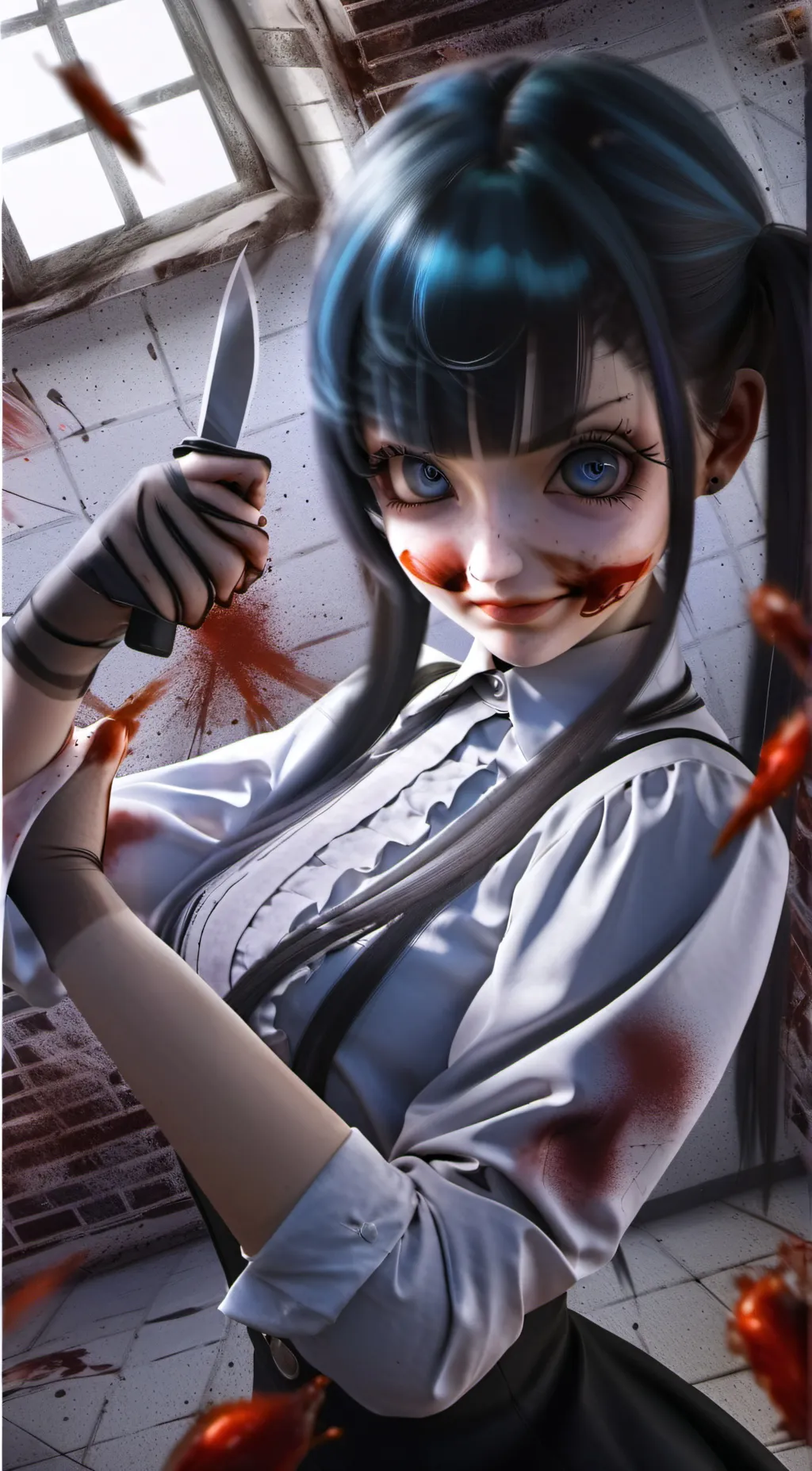 ai character: Khloe background