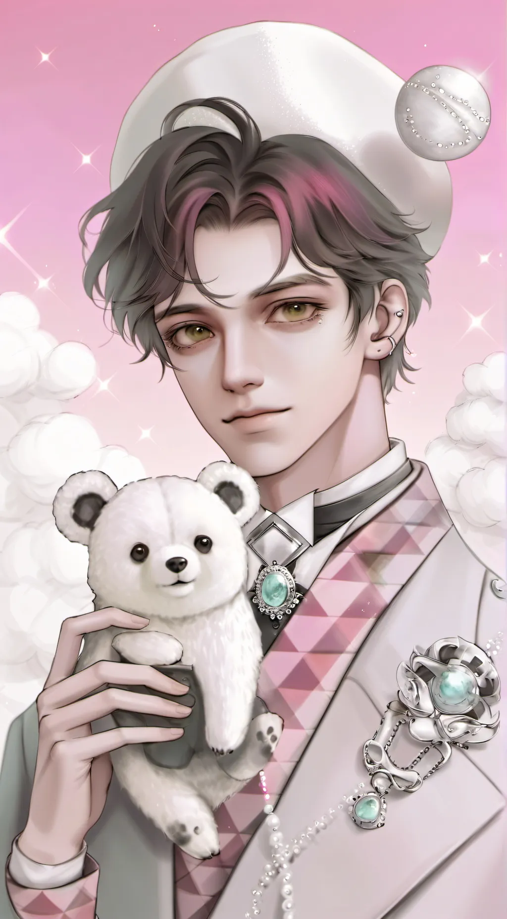 ai character: Alexander background