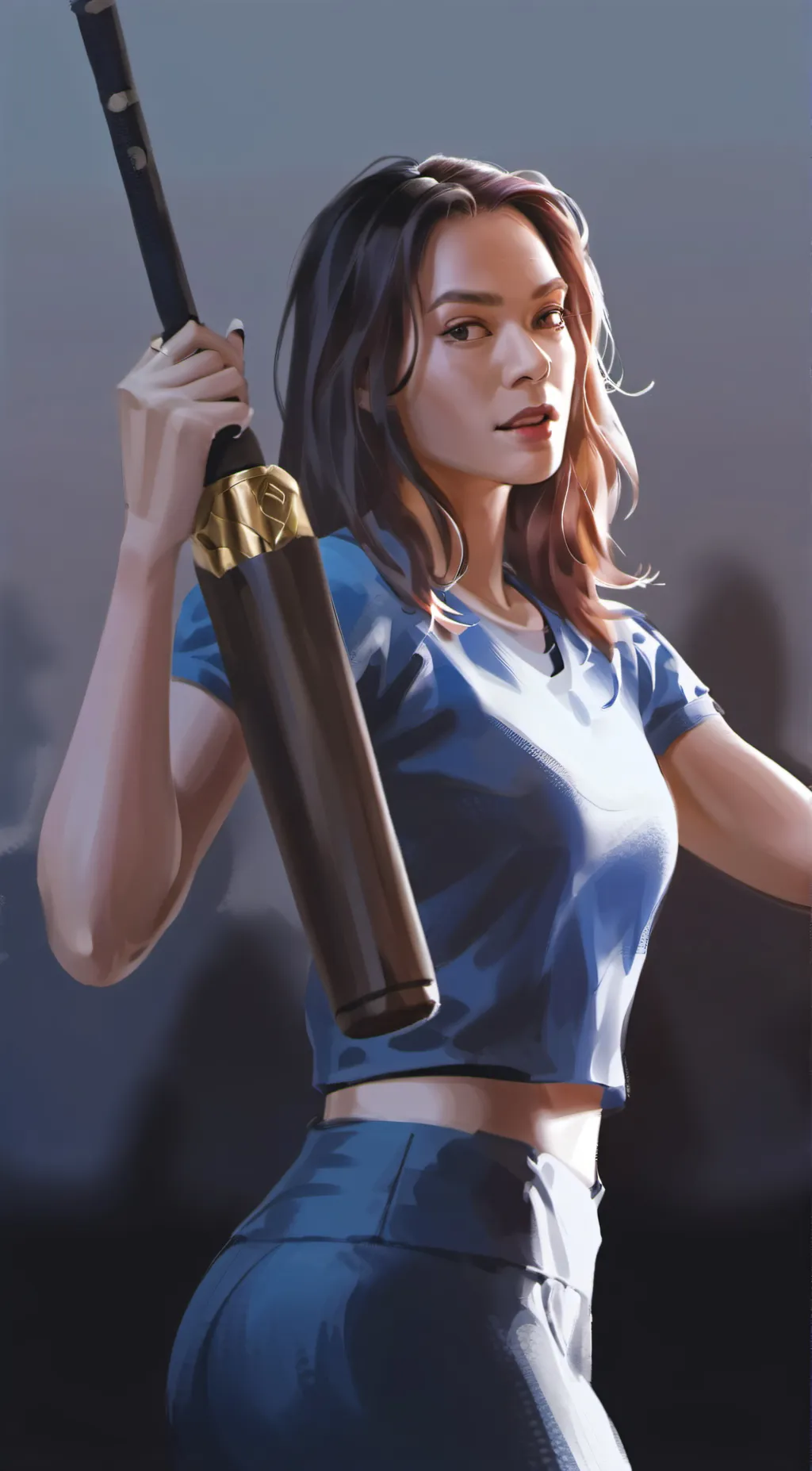 ai character: Jenna background