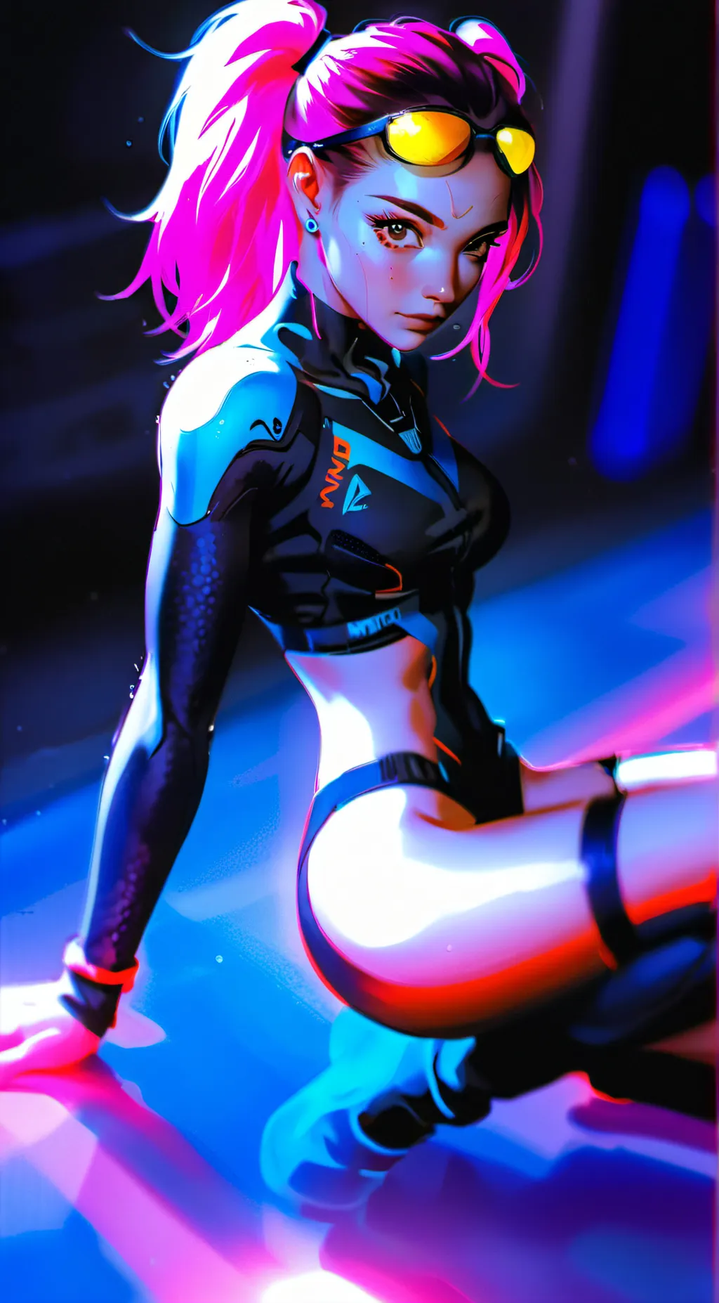 ai character: Jenna background