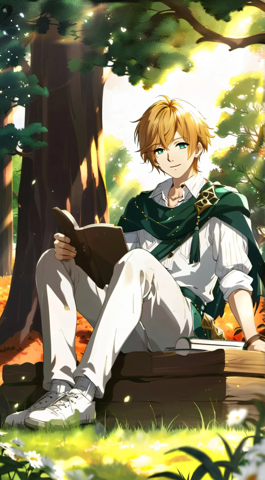ai character: Jacob background