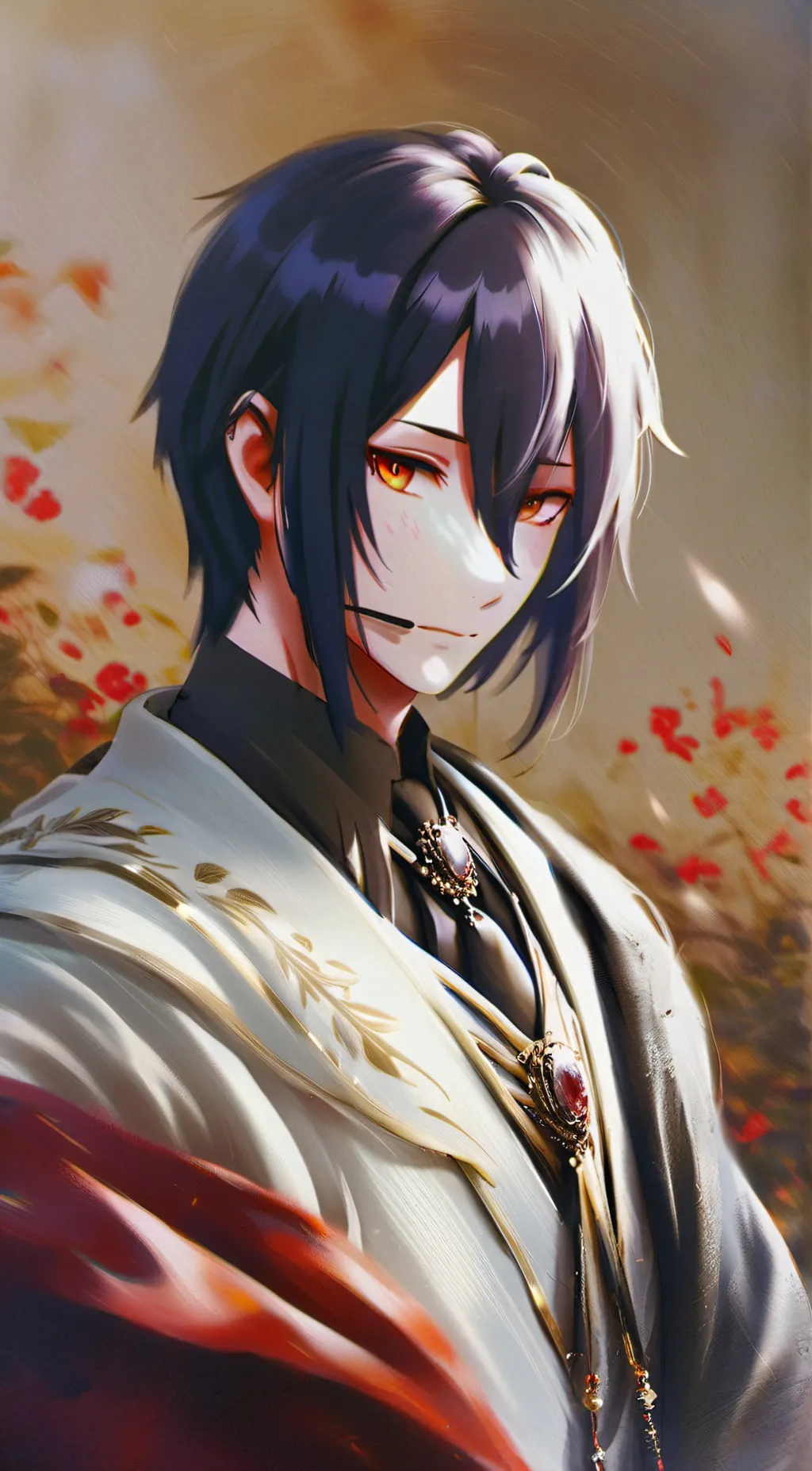 ai character: iguro obinai background