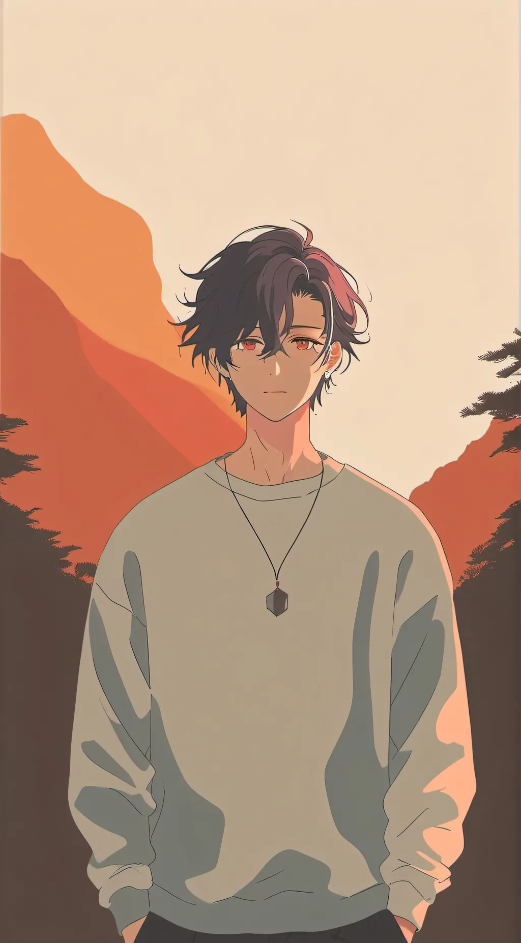 ai character: Aiden background