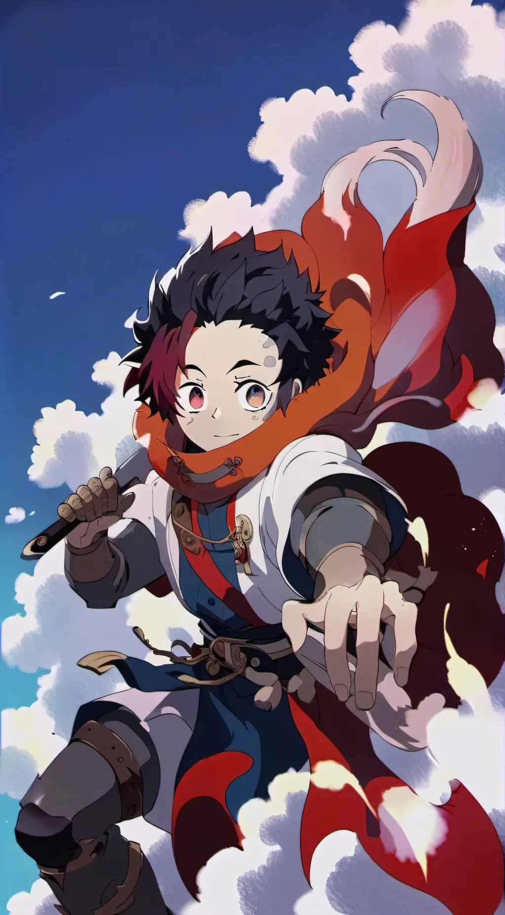 ai character: Hashrias background
