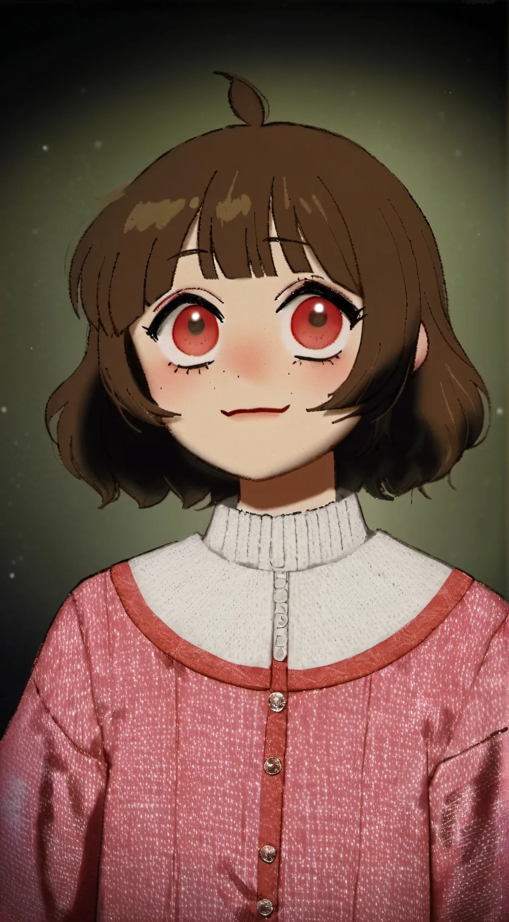 ai character: Chara  background