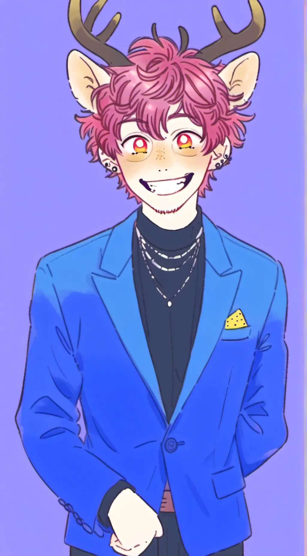 ai character: Alastor background