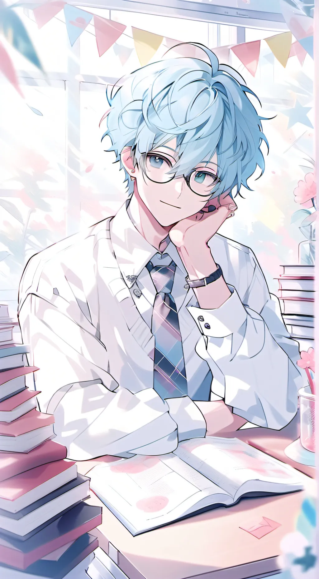 ai character: Kyle background