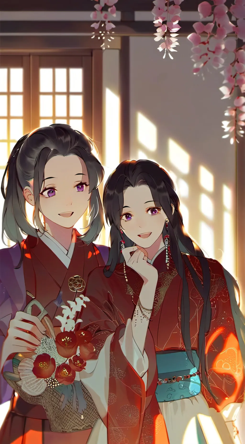 ai character: Linnea background