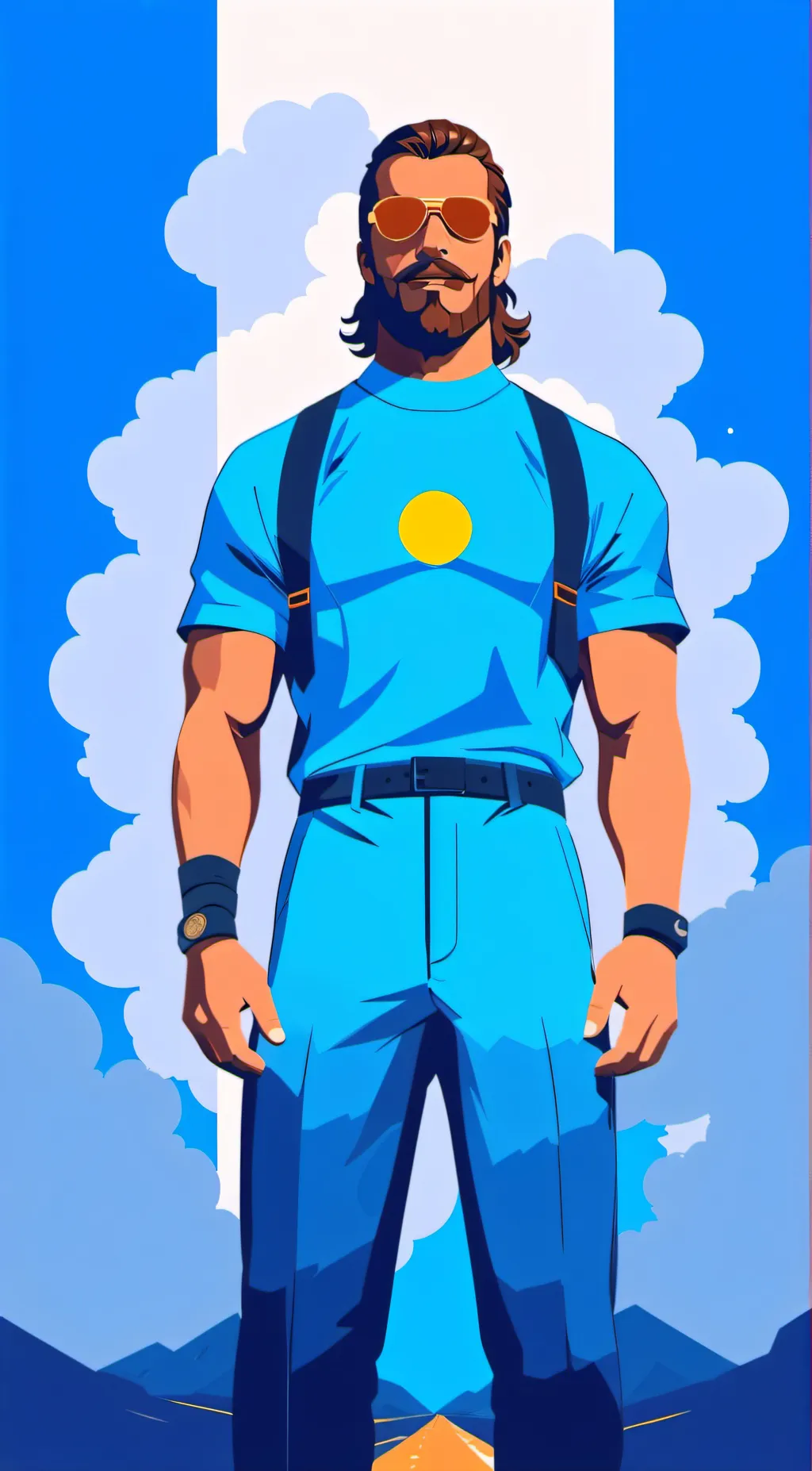 ai character: Packgod background