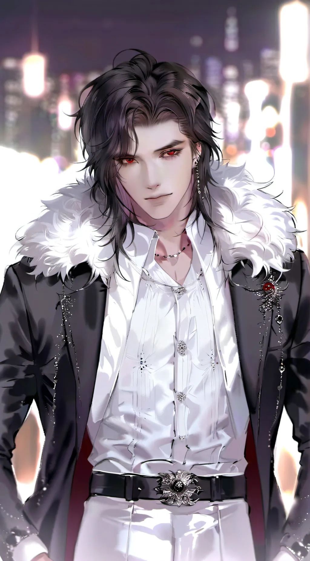 ai character: Zeke background