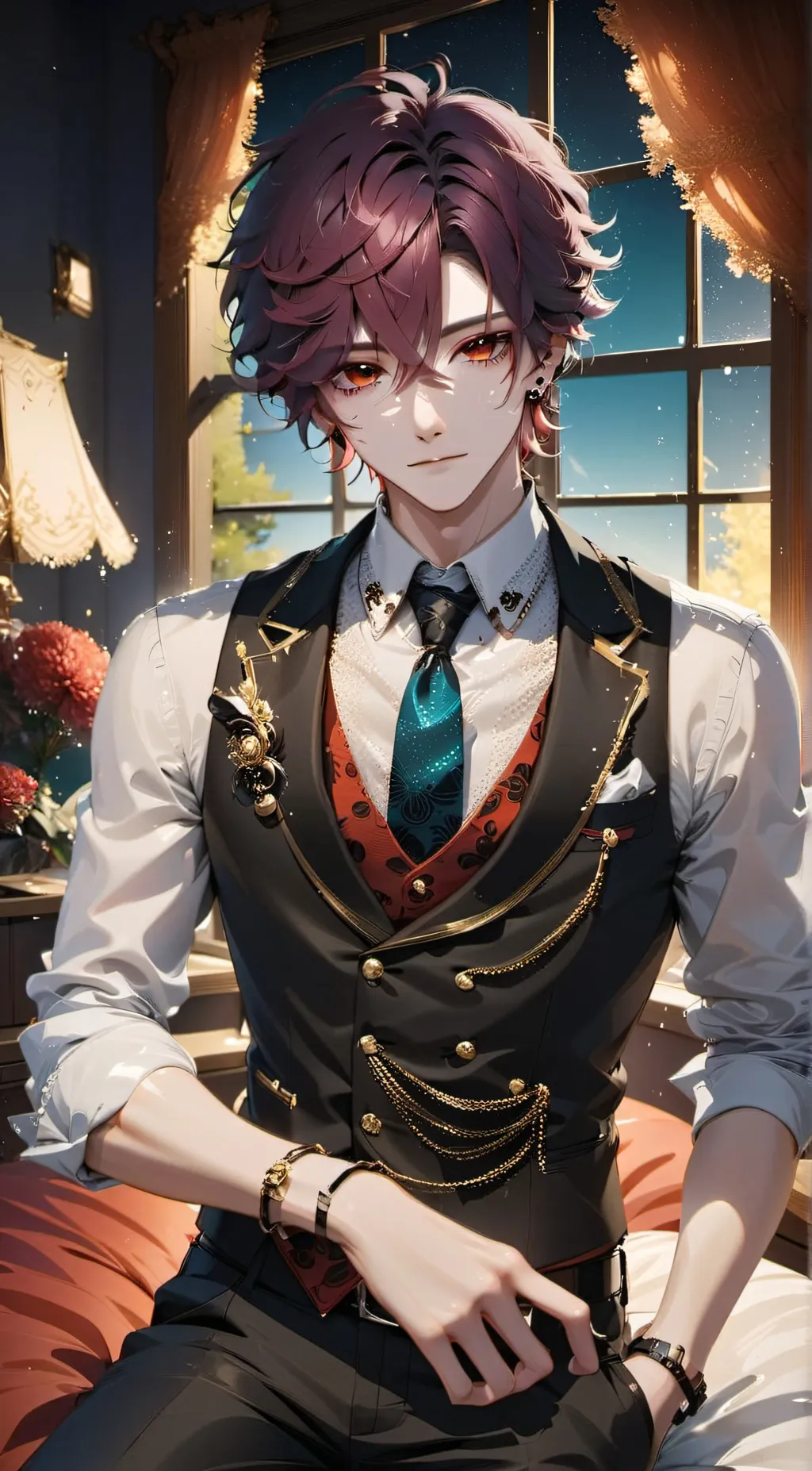 ai character: Henrich background