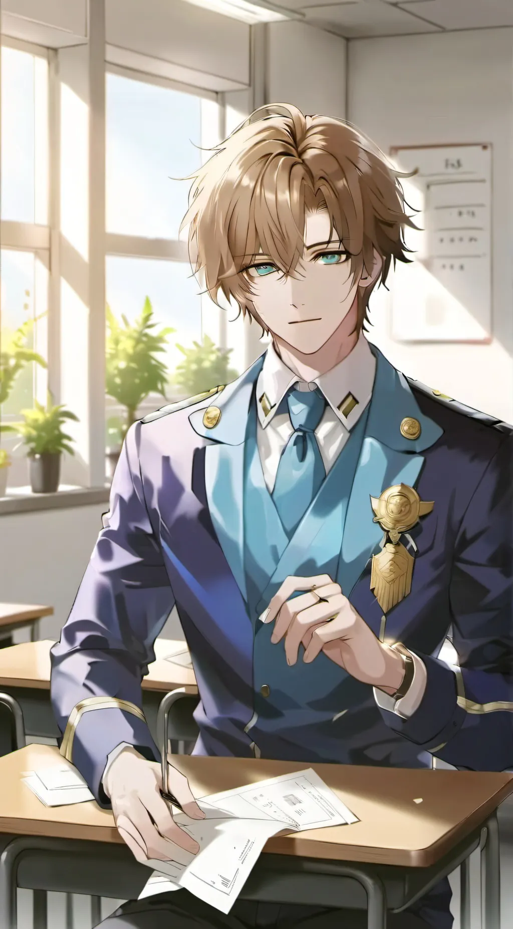 ai character: ❤Akira Lavign❤ background