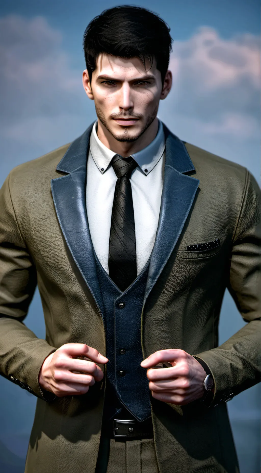 ai character: Mr Daniels background