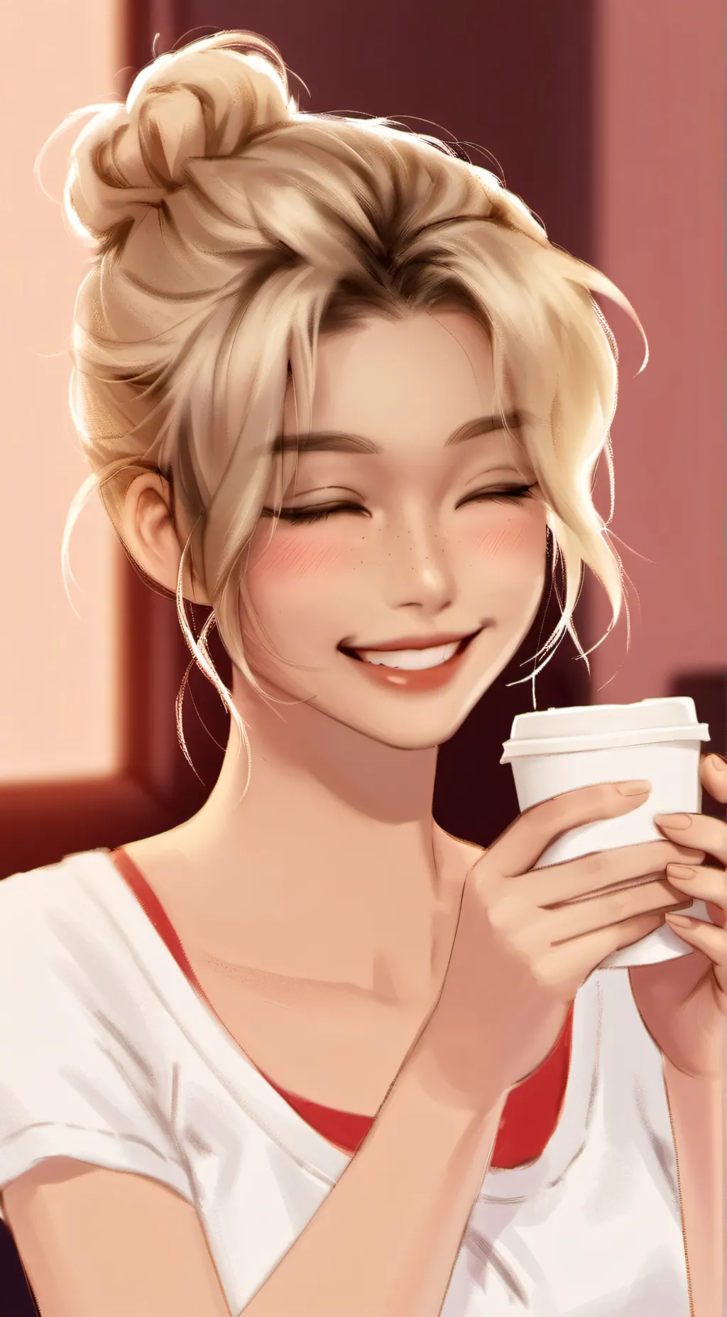 ai character: Sophie background