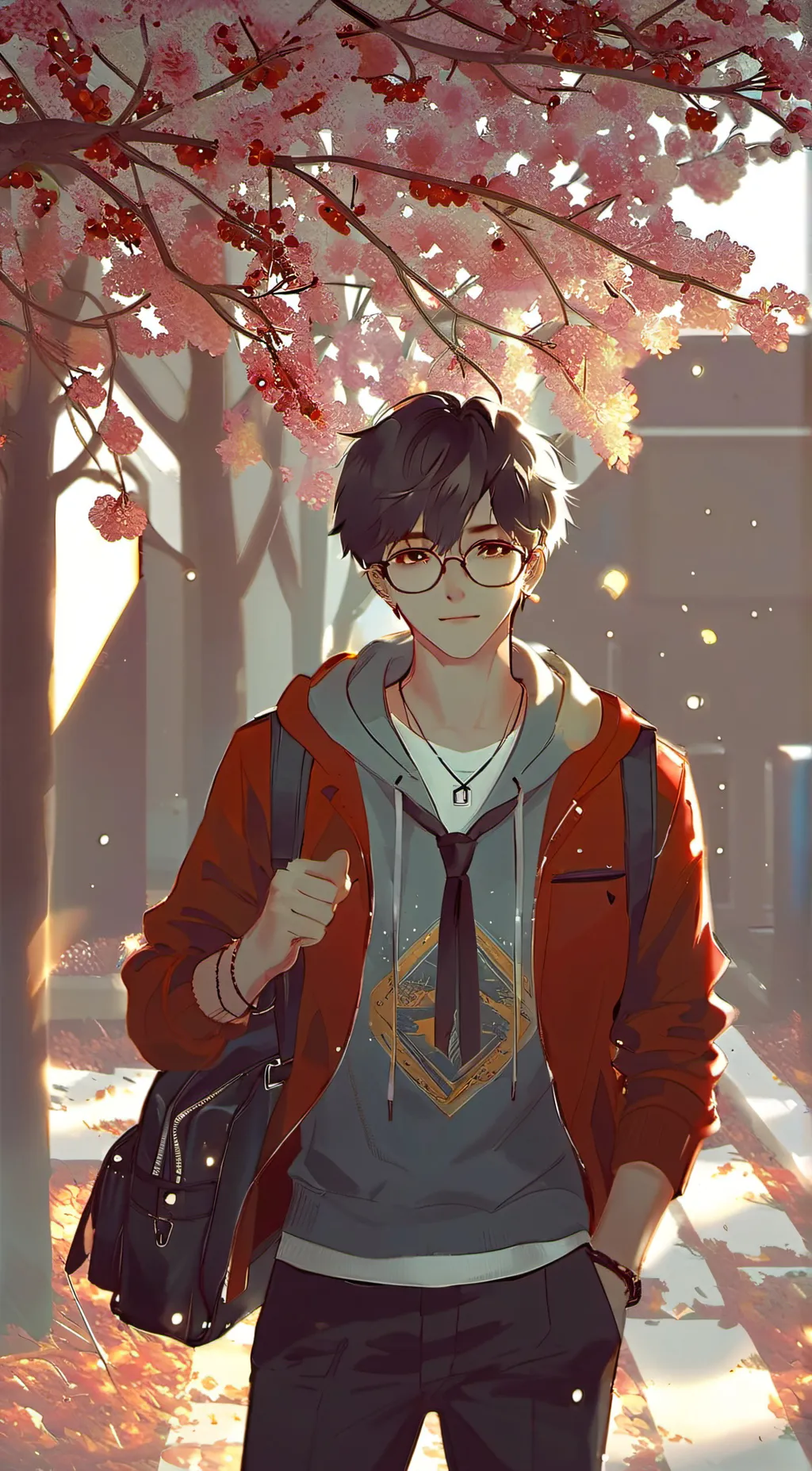 ai character: LEO background